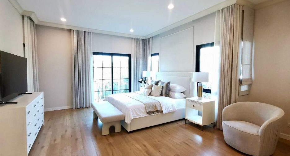 For rent 5 bedrooms house in Saphan Sung, Bangkok