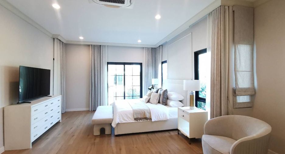 For rent 5 bedrooms house in Saphan Sung, Bangkok