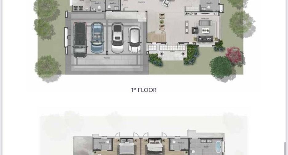 For rent 5 bedrooms house in Saphan Sung, Bangkok