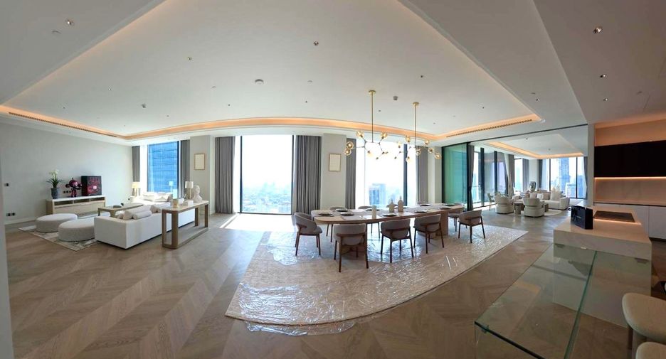 Wohnung zur Miete und zum Kauf mit 3 Zimmer in Sathon, Bangkok