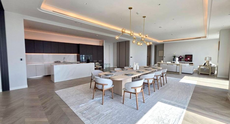 Wohnung zur Miete und zum Kauf mit 3 Zimmer in Sathon, Bangkok
