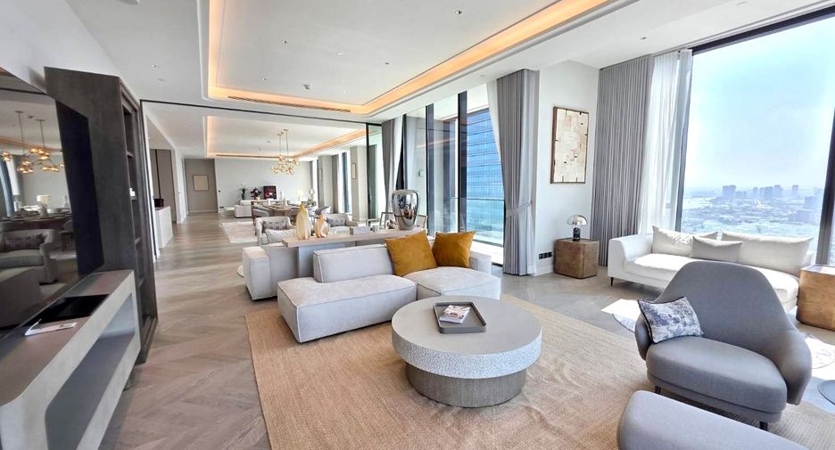 Wohnung zur Miete und zum Kauf mit 3 Zimmer in Sathon, Bangkok
