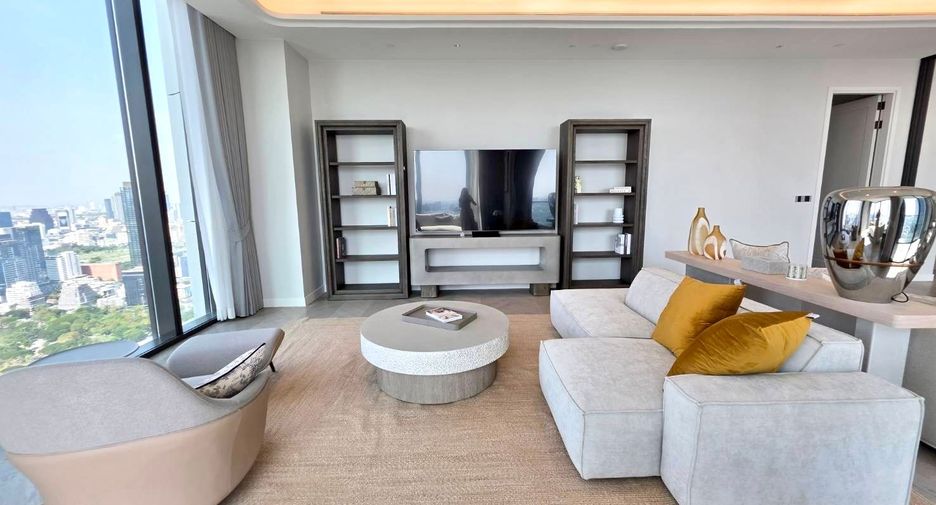 Wohnung zur Miete und zum Kauf mit 3 Zimmer in Sathon, Bangkok