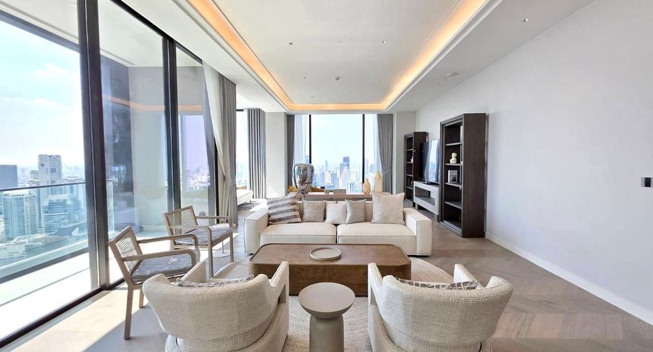Wohnung zur Miete und zum Kauf mit 3 Zimmer in Sathon, Bangkok