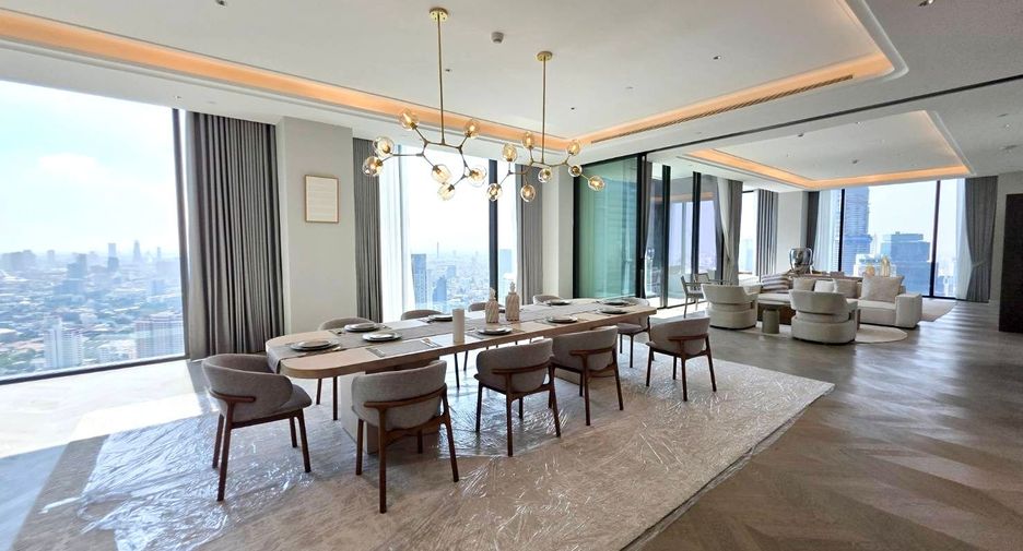 Wohnung zur Miete und zum Kauf mit 3 Zimmer in Sathon, Bangkok