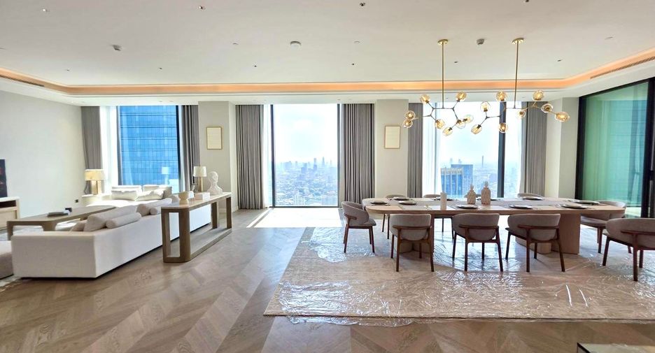Wohnung zur Miete und zum Kauf mit 3 Zimmer in Sathon, Bangkok