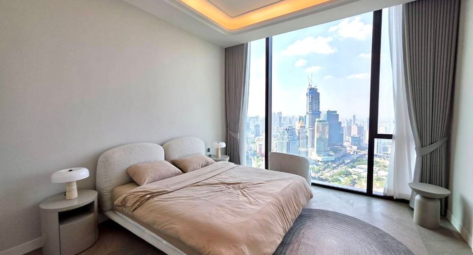 Wohnung zur Miete und zum Kauf mit 3 Zimmer in Sathon, Bangkok