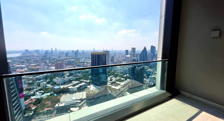 Wohnung zur Miete und zum Kauf mit 3 Zimmer in Sathon, Bangkok