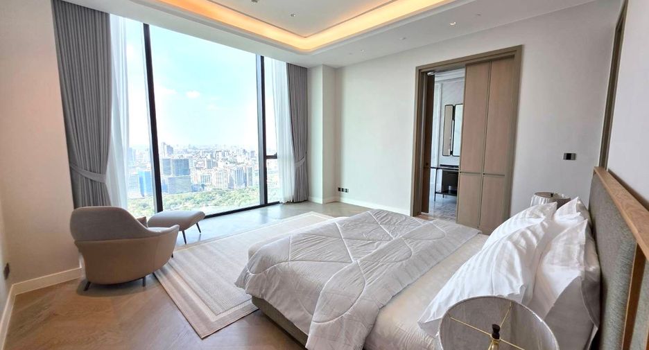 Wohnung zur Miete und zum Kauf mit 3 Zimmer in Sathon, Bangkok