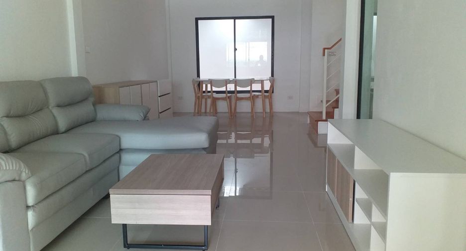 For sale studio townhouse in Bang Khen, Bangkok