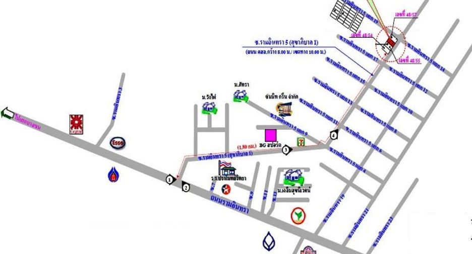 出售 公寓 联排别墅 在 Bang Khen, 曼谷