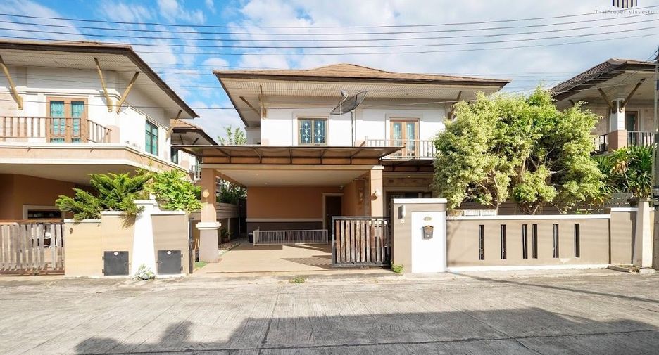 For sale 3 bed house in Mueang Chon Buri, Chonburi