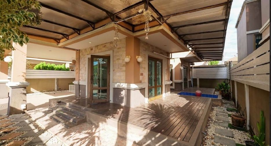 For sale 3 bed house in Mueang Chon Buri, Chonburi