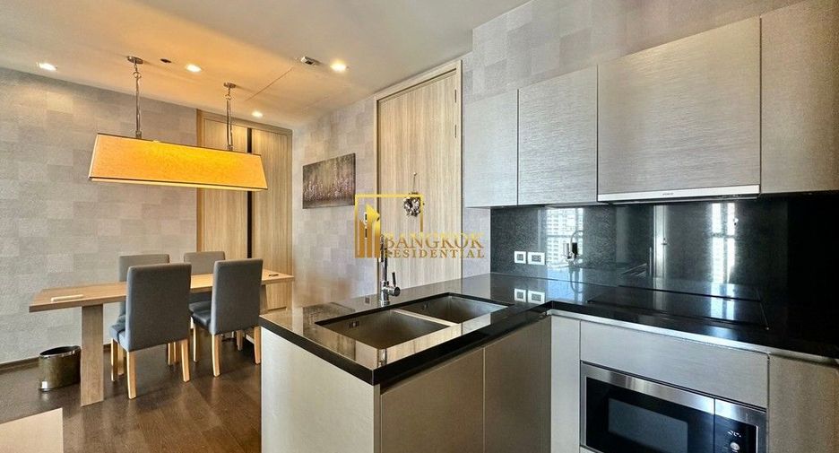 Condo en alquiler de 2 habitaciones en Khlong Toei, Bangkok
