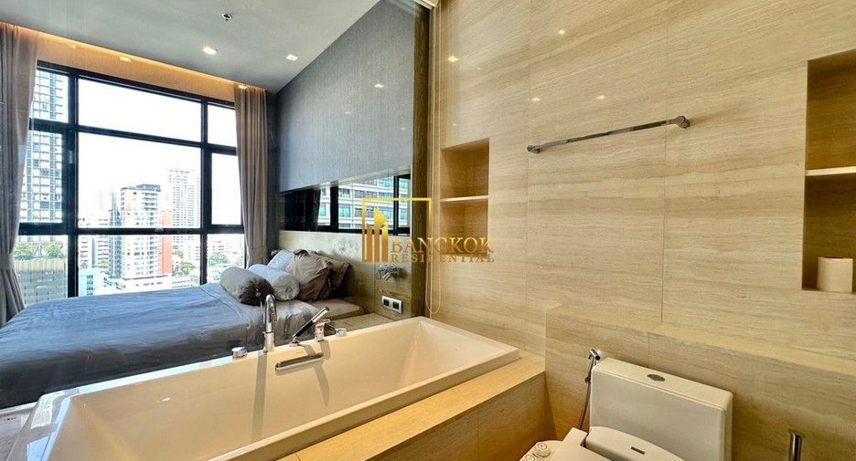 Condo en alquiler de 2 habitaciones en Khlong Toei, Bangkok