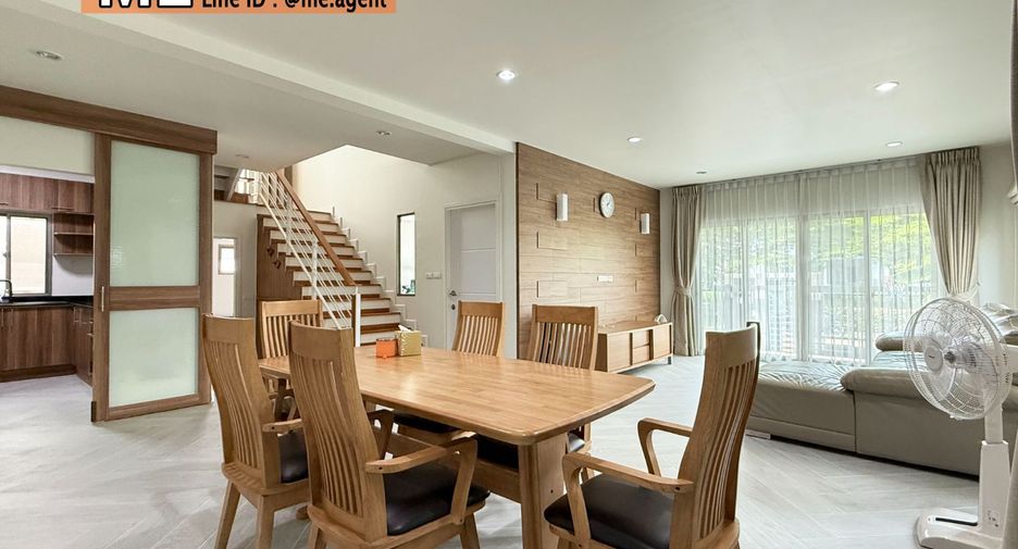 For rent 3 bedrooms house in Suan Luang, Bangkok