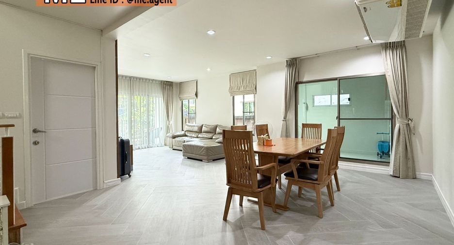 For rent 3 bedrooms house in Suan Luang, Bangkok