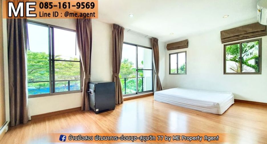 For rent 3 bedrooms house in Suan Luang, Bangkok