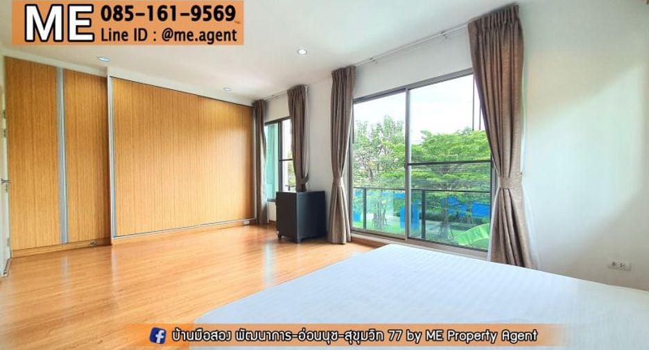For rent 3 bedrooms house in Suan Luang, Bangkok
