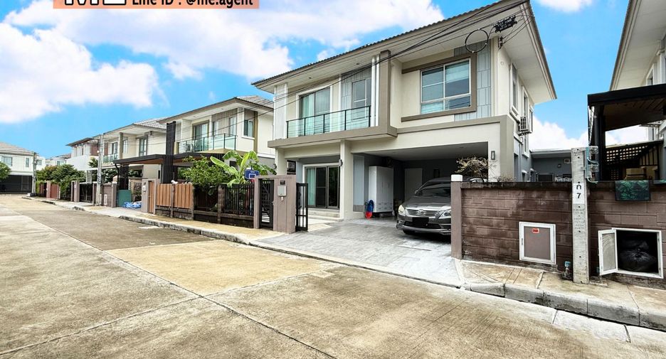 For rent 3 bedrooms house in Suan Luang, Bangkok