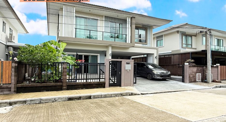 For rent 3 bedrooms house in Suan Luang, Bangkok