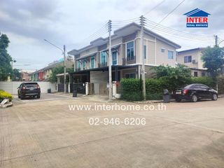 For sale 4 bed townhouse in Thanyaburi, Pathum Thani