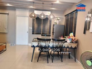 For sale 4 bed townhouse in Thanyaburi, Pathum Thani