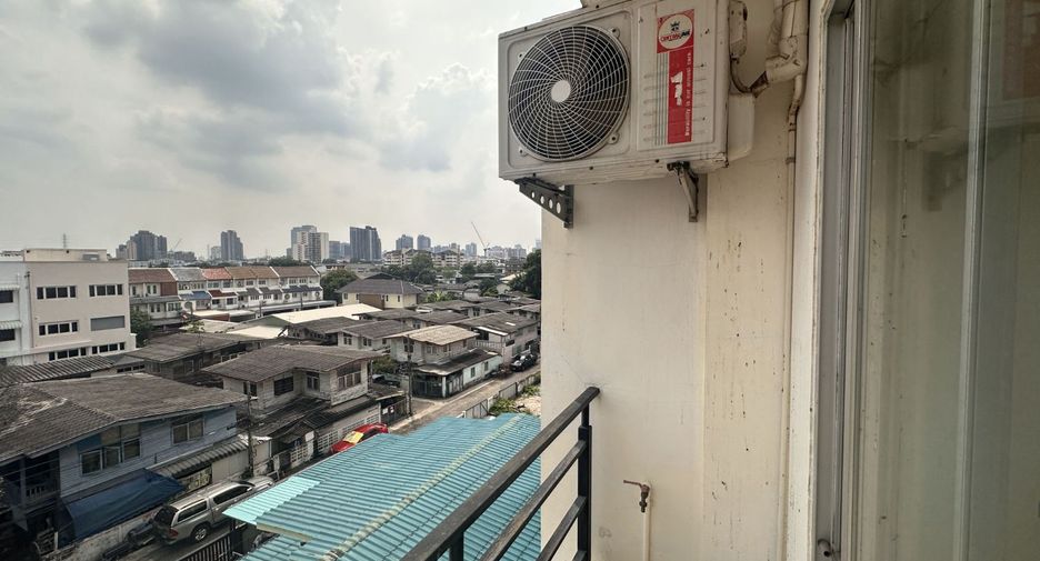 For sale studio condo in Din Daeng, Bangkok