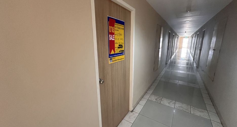 For sale studio condo in Din Daeng, Bangkok