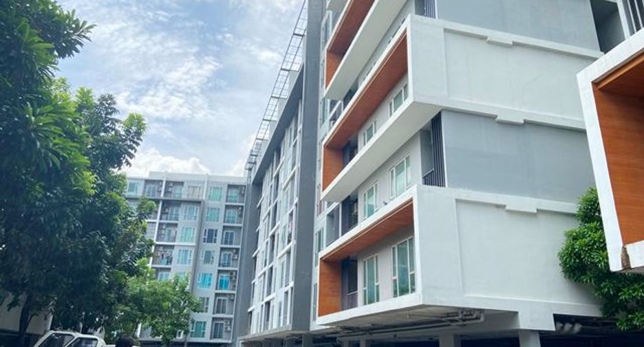 For sale スタジオ condo in Bang Khun Thian, Bangkok