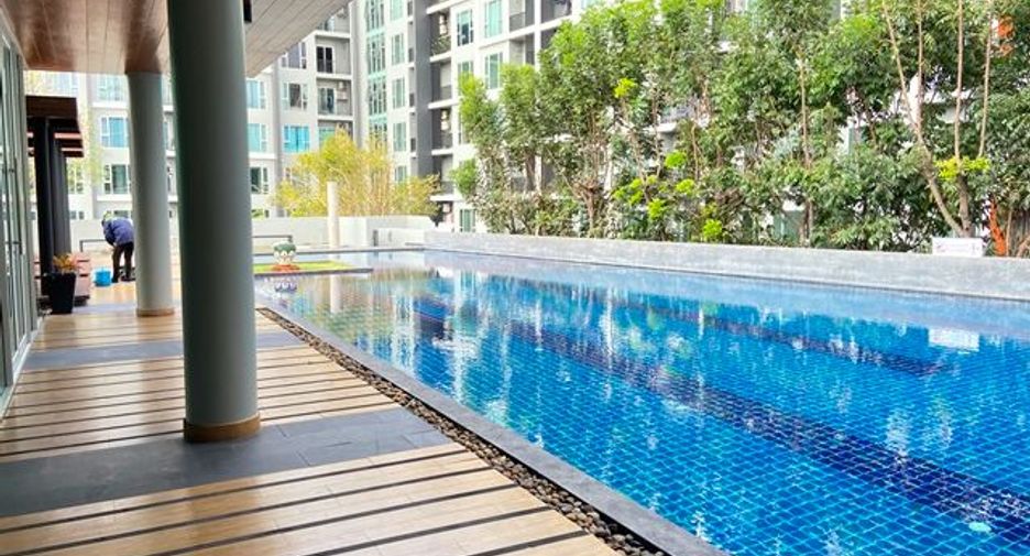 For sale スタジオ condo in Bang Khun Thian, Bangkok