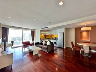 For rent 2 ベッドルーム serviced apartment in Pathum Wan, Bangkok