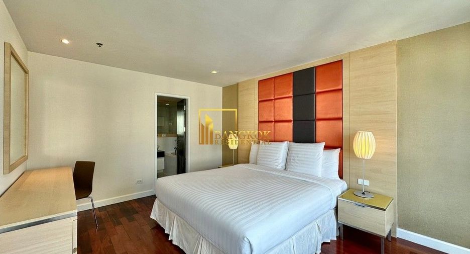 For rent 2 ベッドルーム serviced apartment in Pathum Wan, Bangkok
