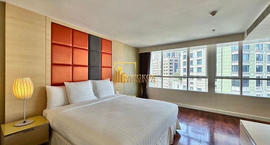 For rent 2 ベッドルーム serviced apartment in Pathum Wan, Bangkok