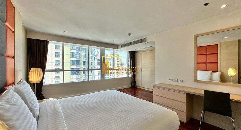 For rent 2 ベッドルーム serviced apartment in Pathum Wan, Bangkok