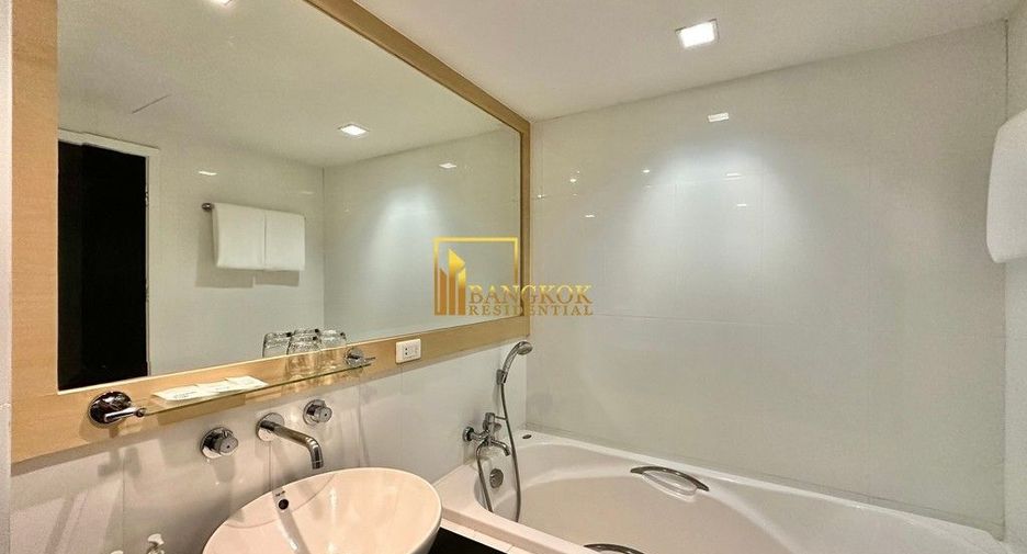 For rent 2 ベッドルーム serviced apartment in Pathum Wan, Bangkok