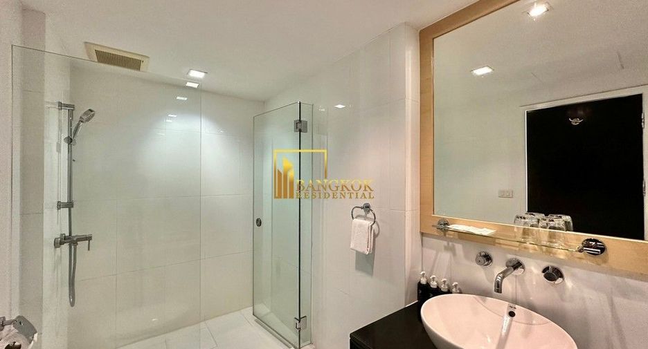 For rent 2 ベッドルーム serviced apartment in Pathum Wan, Bangkok