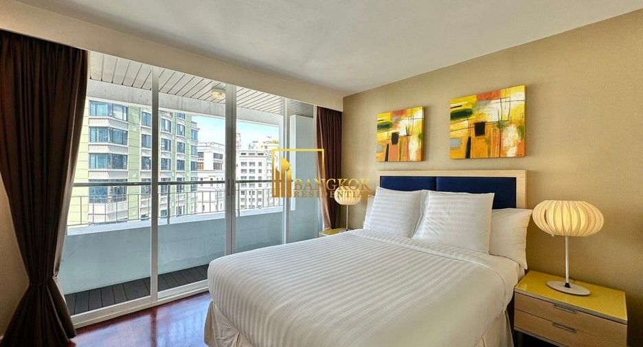 For rent 2 ベッドルーム serviced apartment in Pathum Wan, Bangkok