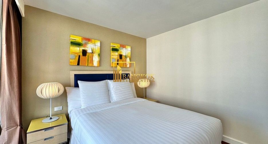 For rent 2 ベッドルーム serviced apartment in Pathum Wan, Bangkok