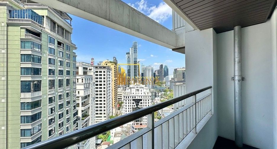 For rent 2 ベッドルーム serviced apartment in Pathum Wan, Bangkok