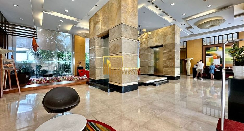 For rent 2 ベッドルーム serviced apartment in Pathum Wan, Bangkok