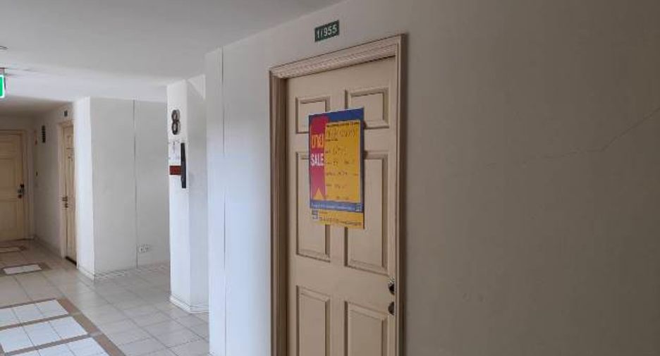 À vendre studio condo à Lak Si, Bangkok