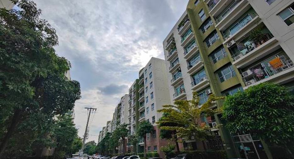 À vendre studio condo à Lak Si, Bangkok