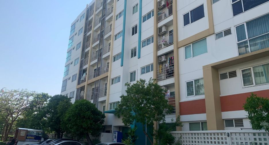 For sale studio condo in Phasi Charoen, Bangkok
