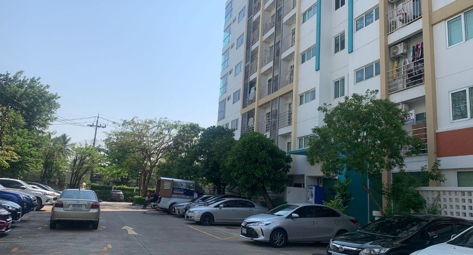 For sale studio condo in Phasi Charoen, Bangkok