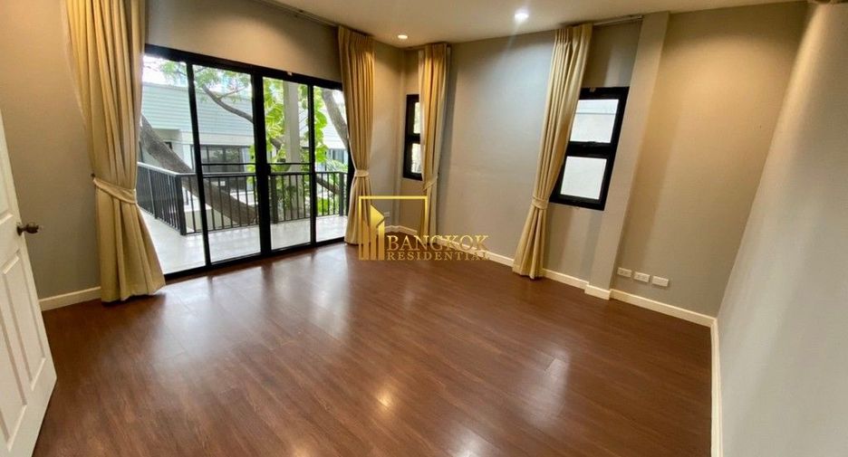 For rent 4 ベッドルーム house in Khlong Toei, Bangkok