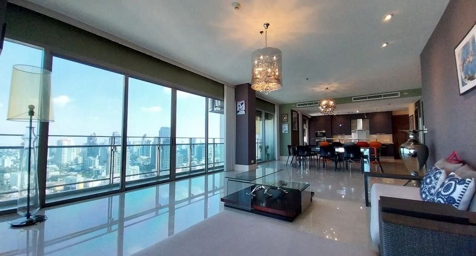 出租 4 卧室 公寓 在 Khlong Toei, 曼谷