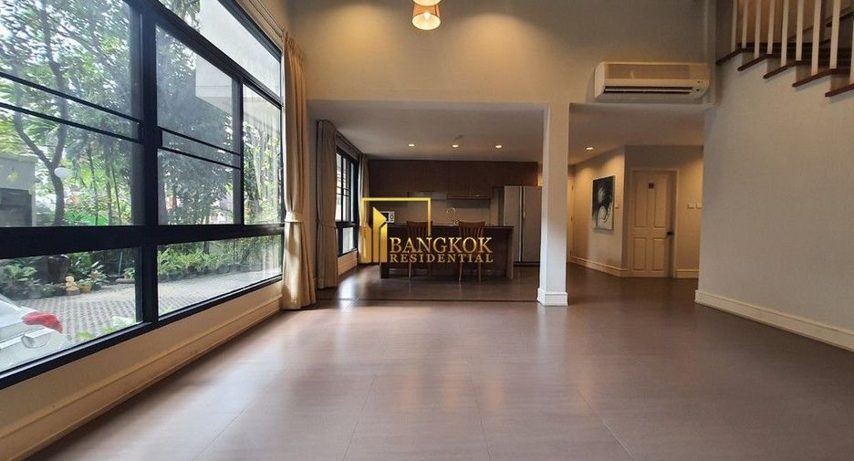 For rent 3 ベッドルーム house in Khlong Toei, Bangkok