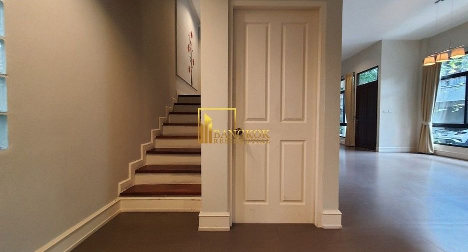 For rent 3 ベッドルーム house in Khlong Toei, Bangkok