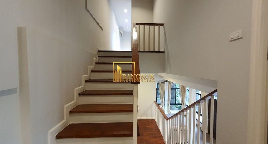 For rent 3 ベッドルーム house in Khlong Toei, Bangkok